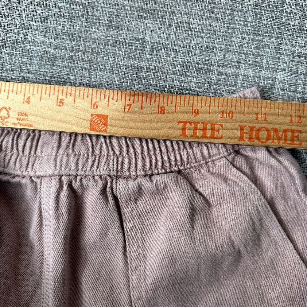 Jungmaven Ocean Pants Womens XS‎ Pink Elastic Waist Pull On Hemp Organic Cotton - Picture 9 of 13
